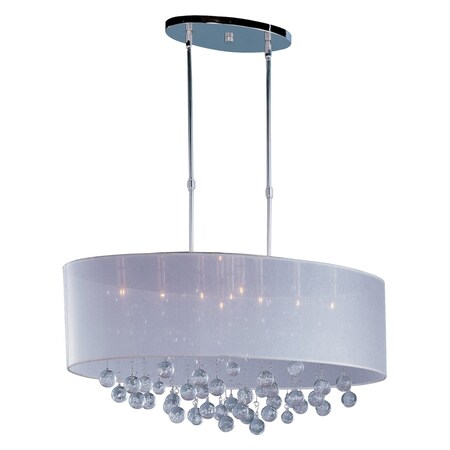 Et2 Veil 9-Light Pendant E22387-120PC